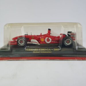 FERRARI F2003-GA - 2003 Michael Schumacher - Ferrari F1 collection 1/43 uscita 4