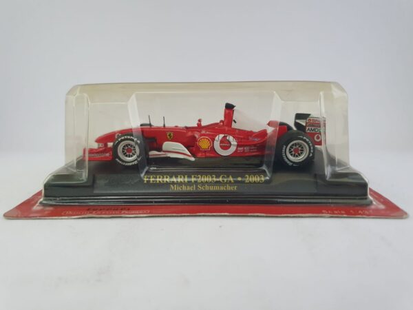 FERRARI F2003-GA - 2003 Michael Schumacher - Ferrari F1 collection 1/43 uscita 4