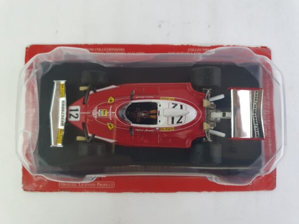 FERRARI 312T - 1975 Niki Lauda - Ferrari F1 collection 1/43 uscita 3 - immagine 2