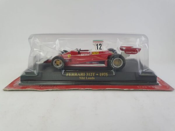 FERRARI 312T - 1975 Niki Lauda - Ferrari F1 collection 1/43 uscita 3