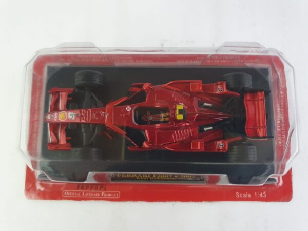 FERRARI F2007 - 2007 Kimi Raikkonen - Ferrari F1 collection 1/43 uscita 2 - immagine 2