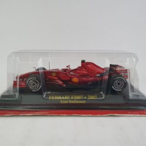 FERRARI F2007 - 2007 Kimi Raikkonen - Ferrari F1 collection 1/43 uscita 2