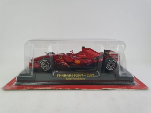 FERRARI F2007 - 2007 Kimi Raikkonen - Ferrari F1 collection 1/43 uscita 2