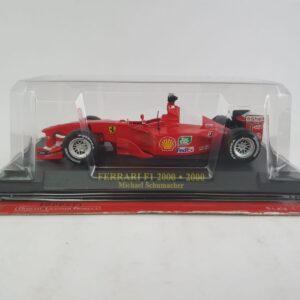 FERRARI F1 2000 - 2000 Michael Schumaker - Ferrari F1 collection 1/43 uscita 1