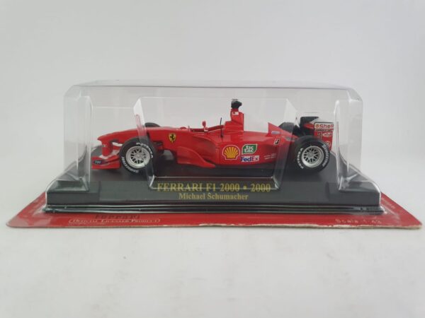FERRARI F1 2000 - 2000 Michael Schumaker - Ferrari F1 collection 1/43 uscita 1