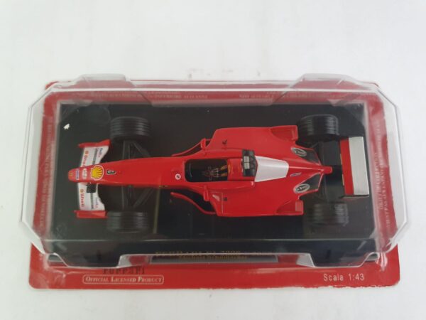 FERRARI F1 2000 - 2000 Michael Schumaker - Ferrari F1 collection 1/43 uscita 1 - immagine 2