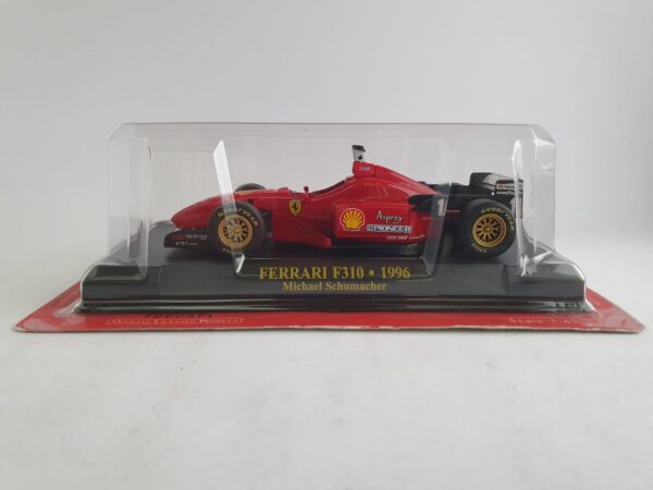 FERRARI F310 - 1996 Michael Schumacher - Ferrari F1 collection 1/43 uscita 26
