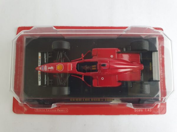 FERRARI F310 - 1996 Michael Schumacher - Ferrari F1 collection 1/43 uscita 26 - immagine 2
