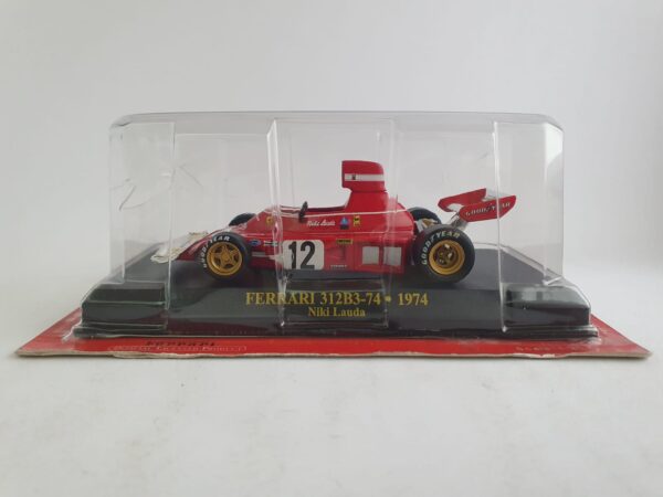 FERRARI 312B3-74 - 1974 Niki Lauda - Ferrari F1 collection 1/43 uscita 27