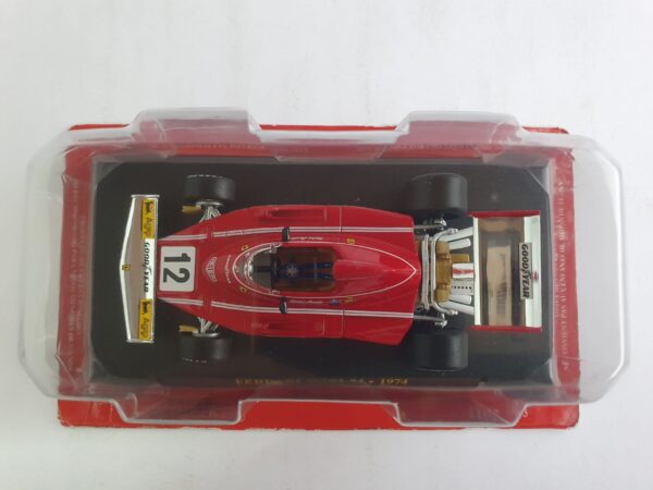 FERRARI 312B3-74 - 1974 Niki Lauda - Ferrari F1 collection 1/43 uscita 27 - immagine 2