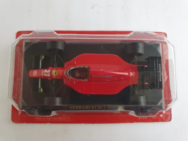 FERRARI F1-91 - 1991 Alain Prost - Ferrari F1 collection 1/43 uscita 28 - immagine 2