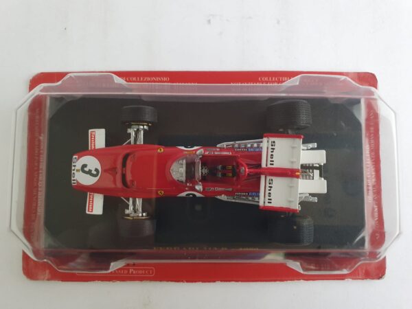 FERRARI 312 B - 1970 Jacky Ickx - Ferrari F1 collection 1/43 uscita 29 - immagine 2