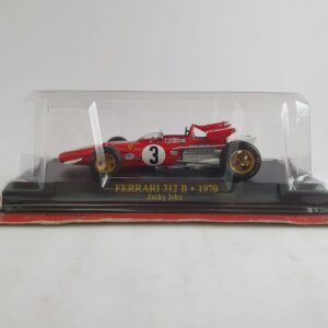 FERRARI 312 B - 1970 Jacky Ickx - Ferrari F1 collection 1/43 uscita 29