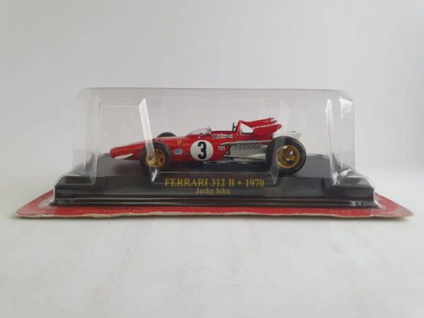 FERRARI 312 B - 1970 Jacky Ickx - Ferrari F1 collection 1/43 uscita 29