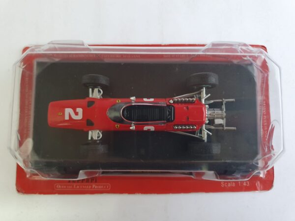 FERRARI 512 F1 - 1965 John Surtees - Ferrari F1 collection 1/43 uscita 33 - immagine 2