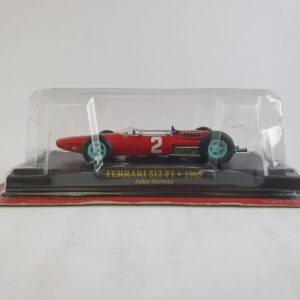 FERRARI 512 F1 - 1965 John Surtees - Ferrari F1 collection 1/43 uscita 33
