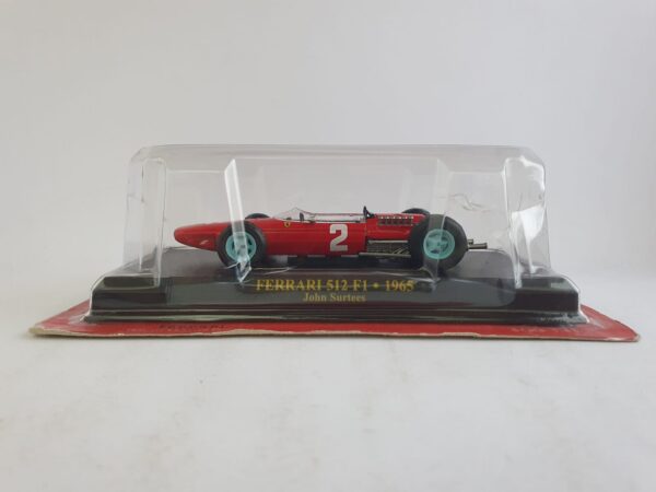 FERRARI 512 F1 - 1965 John Surtees - Ferrari F1 collection 1/43 uscita 33