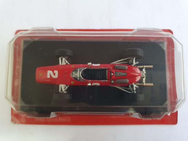 FERRARI 158 F1 - 1964 John Surtees - Ferrari F1 collection 1/43 uscita 13 - immagine 2