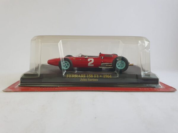 FERRARI 158 F1 - 1964 John Surtees - Ferrari F1 collection 1/43 uscita 13