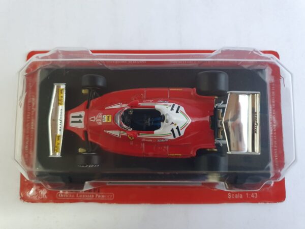 FERRARI 312 T2 - 1977 Niki Lauda - Ferrari F1 collection 1/43 uscita 35 - immagine 2