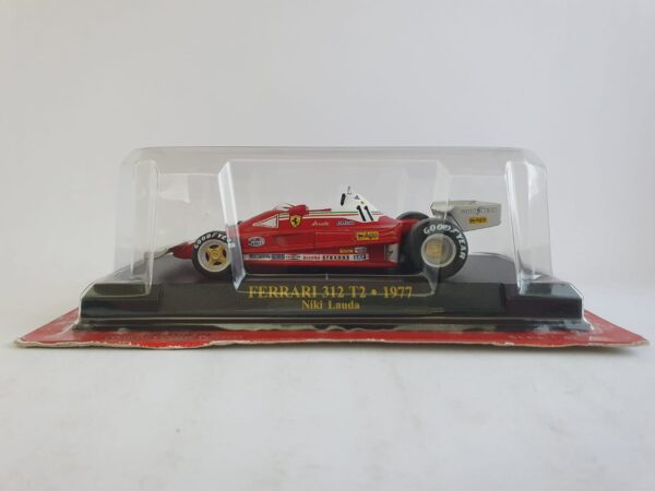 FERRARI 312 T2 - 1977 Niki Lauda - Ferrari F1 collection 1/43 uscita 35