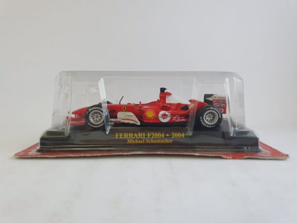 FERRARI F2004 - 2004 Michael Schumacher - Ferrari F1 collection 1/43 uscita 37