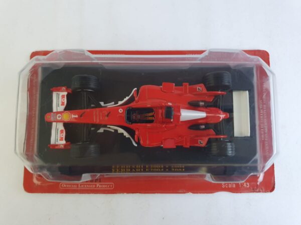 FERRARI F2004 - 2004 Michael Schumacher - Ferrari F1 collection 1/43 uscita 37 - immagine 2