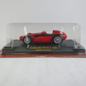 FERRARI 555 F1 - 1955 Eugenio Castellotti - Ferrari F1 collection 1/43 uscita 38