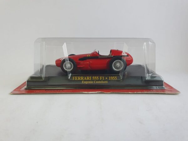FERRARI 555 F1 - 1955 Eugenio Castellotti - Ferrari F1 collection 1/43 uscita 38