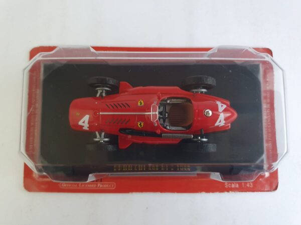 FERRARI 555 F1 - 1955 Eugenio Castellotti - Ferrari F1 collection 1/43 uscita 38 - immagine 2