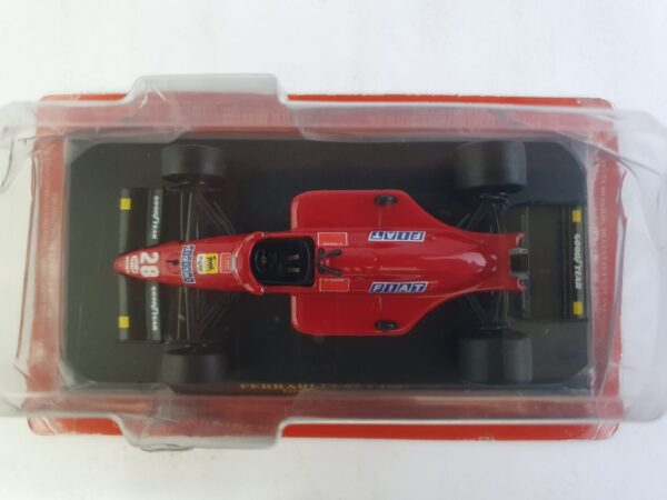 FERRARI F1-87 - 1987 Gerard Berger - Ferrari F1 collection 1/43 uscita 39 - immagine 2