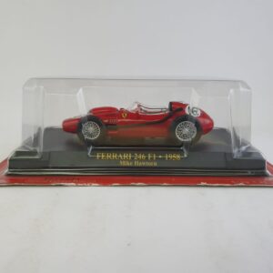 FERRARI 246 F1 - 1958 Mike Hawtorn - Ferrari F1 collection 1/43 uscita 40