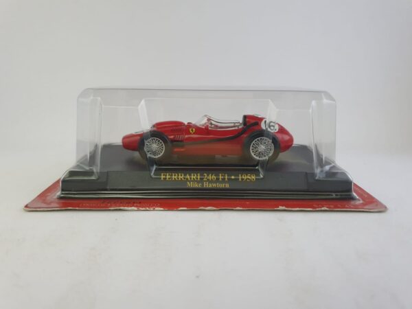 FERRARI 246 F1 - 1958 Mike Hawtorn - Ferrari F1 collection 1/43 uscita 40
