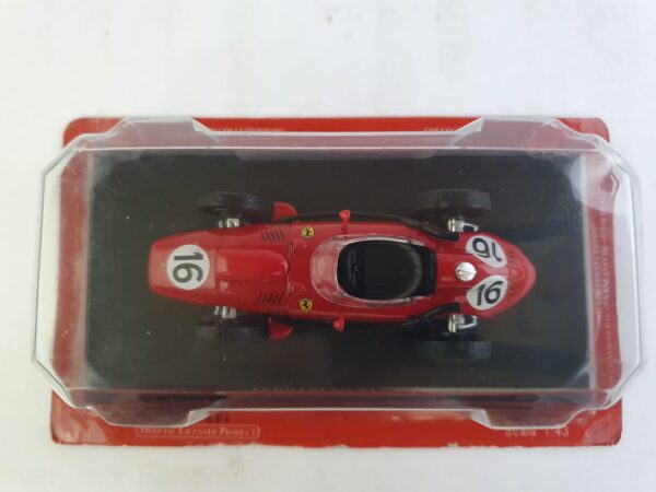 FERRARI 246 F1 - 1958 Mike Hawtorn - Ferrari F1 collection 1/43 uscita 40 - immagine 2