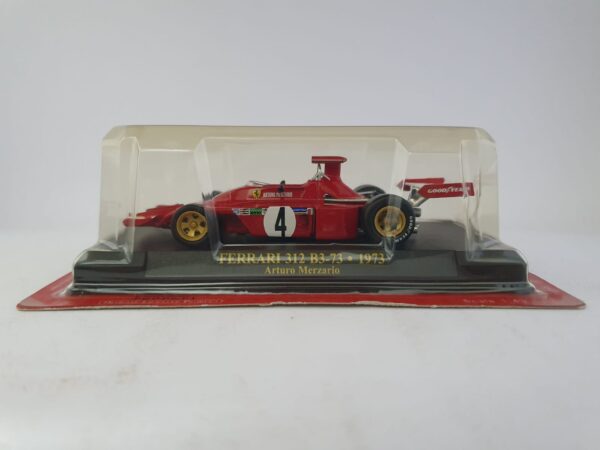 FERRARI 312 B3-73 - Arturo Merzario - Ferrari F1 collection 1/43 uscita 42