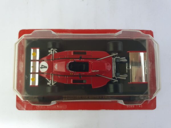 FERRARI 312 B3-73 - Arturo Merzario - Ferrari F1 collection 1/43 uscita 42 - immagine 2