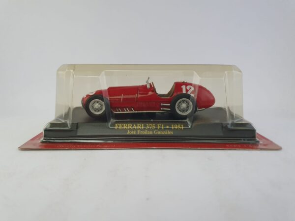 FERRARI 375 F1 - 1951 José Froilan Gonzàles - Ferrari F1 collection 1/43 uscita 44