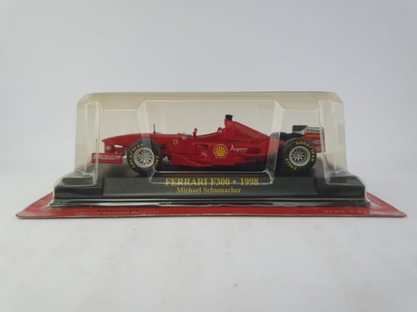 FERRARI F300 - 1998 Michael Schumacher - Ferrari F1 collection 1/43 uscita 45