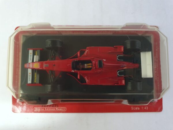 FERRARI F300 - 1998 Michael Schumacher - Ferrari F1 collection 1/43 uscita 45 - immagine 2