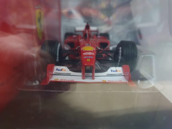 Ferrari F1-2000 - Michael Schumacher - 2000 Uscita 2 - LE GRANDI FERRARI F1 1:24 - immagine 4
