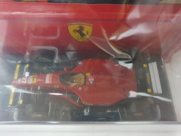 Ferrari 412 T2 - Jean Alesi - 1995 Uscita 18 - LE GRANDI FERRARI F1 1:24 - immagine 3