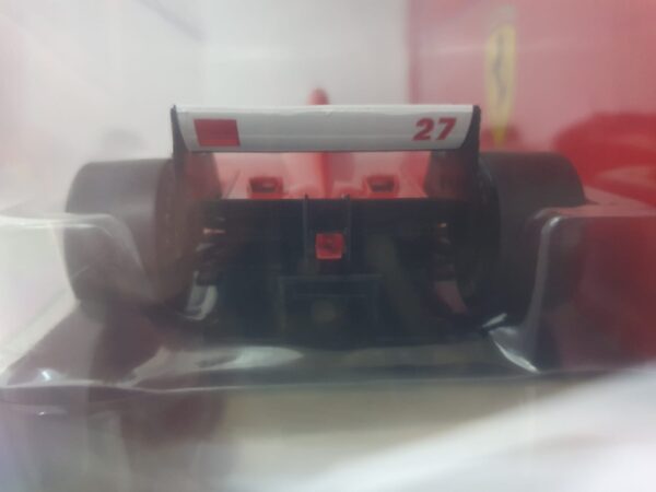 Ferrari 412 T2 - Jean Alesi - 1995 Uscita 18 - LE GRANDI FERRARI F1 1:24 - immagine 5
