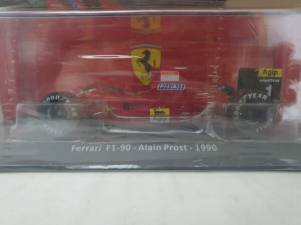 Ferrari F1-90 - Alain Prost - 1990 Uscita 20 - LE GRANDI FERRARI F1 1:24 - immagine 2