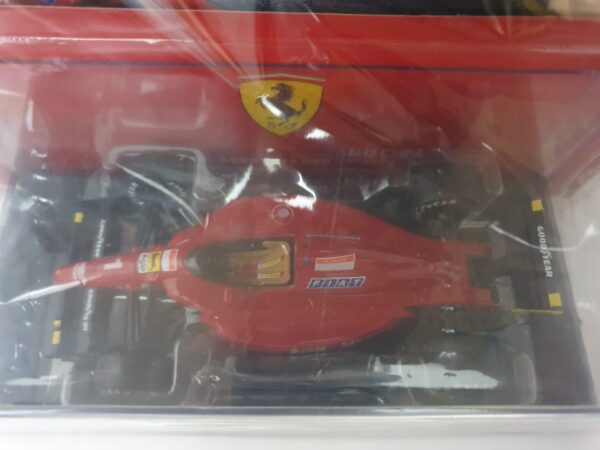 Ferrari F1-90 - Alain Prost - 1990 Uscita 20 - LE GRANDI FERRARI F1 1:24 - immagine 3