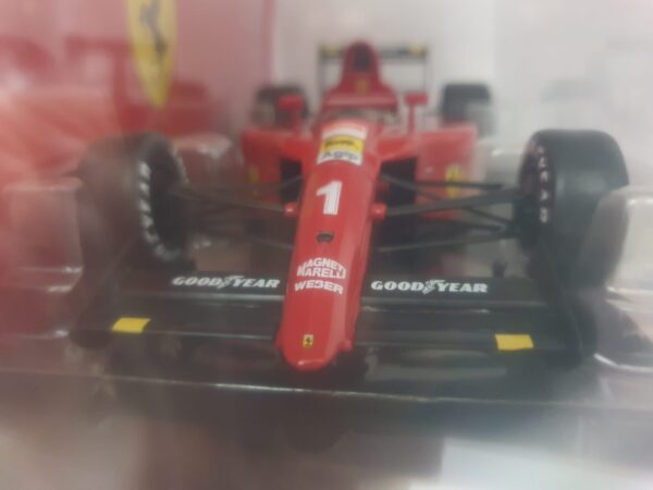 Ferrari F1-90 - Alain Prost - 1990 Uscita 20 - LE GRANDI FERRARI F1 1:24 - immagine 4