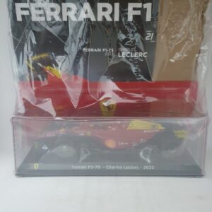 Ferrari F1-75 - Charles Leclerc - 2022 - Italian Grand Prix Uscita 21 - LE GRANDI FERRARI F1 1:24