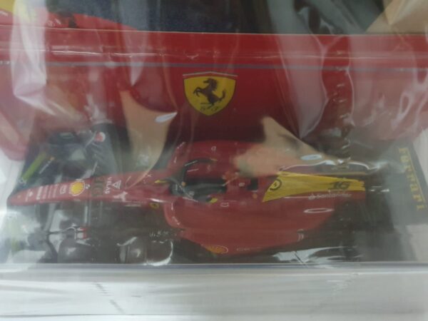 Ferrari F1-75 - Charles Leclerc - 2022 - Italian Grand Prix Uscita 21 - LE GRANDI FERRARI F1 1:24 - immagine 3