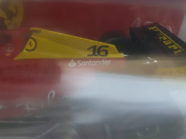 Ferrari F1-75 - Charles Leclerc - 2022 - Italian Grand Prix Uscita 21 - LE GRANDI FERRARI F1 1:24 - immagine 4