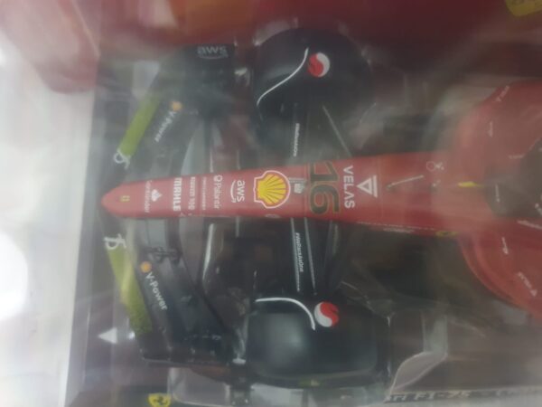 Ferrari F1-75 - Charles Leclerc - 2022 - Italian Grand Prix Uscita 21 - LE GRANDI FERRARI F1 1:24 - immagine 6