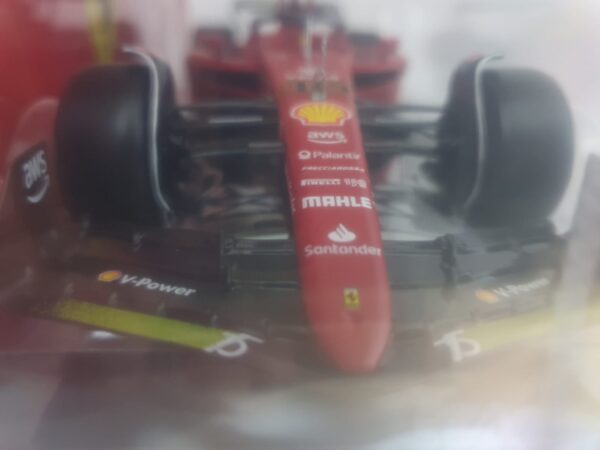 Ferrari F1-75 - Charles Leclerc - 2022 - Italian Grand Prix Uscita 21 - LE GRANDI FERRARI F1 1:24 - immagine 5